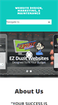 Mobile Screenshot of ezduzitwebsites.com